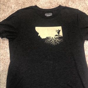 MT roots elk shirt